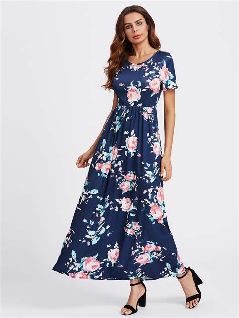 shein maxi dress